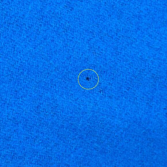 HERMES Authentic Blue Scarf - Picture 8 of 10